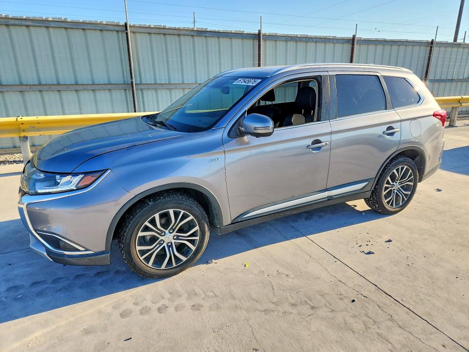 2018 Mitsubishi Outlander მანქანა იყიდება აუქციონზე, vin: JA4JZ4AX1JZ010296, აუქციონის ნომერი: 67545676