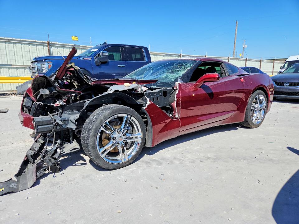 2017 Chevrolet Corvette მანქანა იყიდება აუქციონზე, vin: 1G1YB2D75H5110405, აუქციონის ნომერი: 68413726