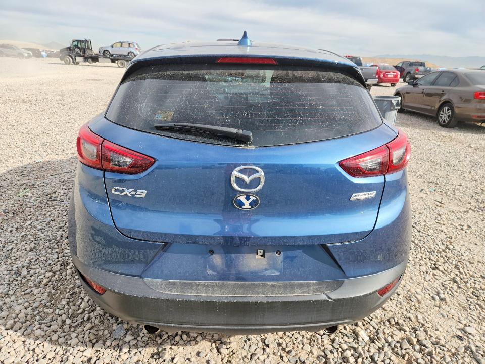 2018 Mazda Cx-3 მანქანა იყიდება აუქციონზე, vin: JM1DKDB7XJ0315726, აუქციონის ნომერი: 68858956