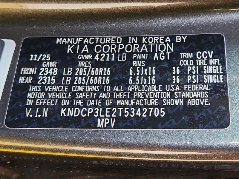 Продажа на аукционе авто 2026 Kia Niro, vin: KNDCP3LE2T5342705, номер лота: 69442316