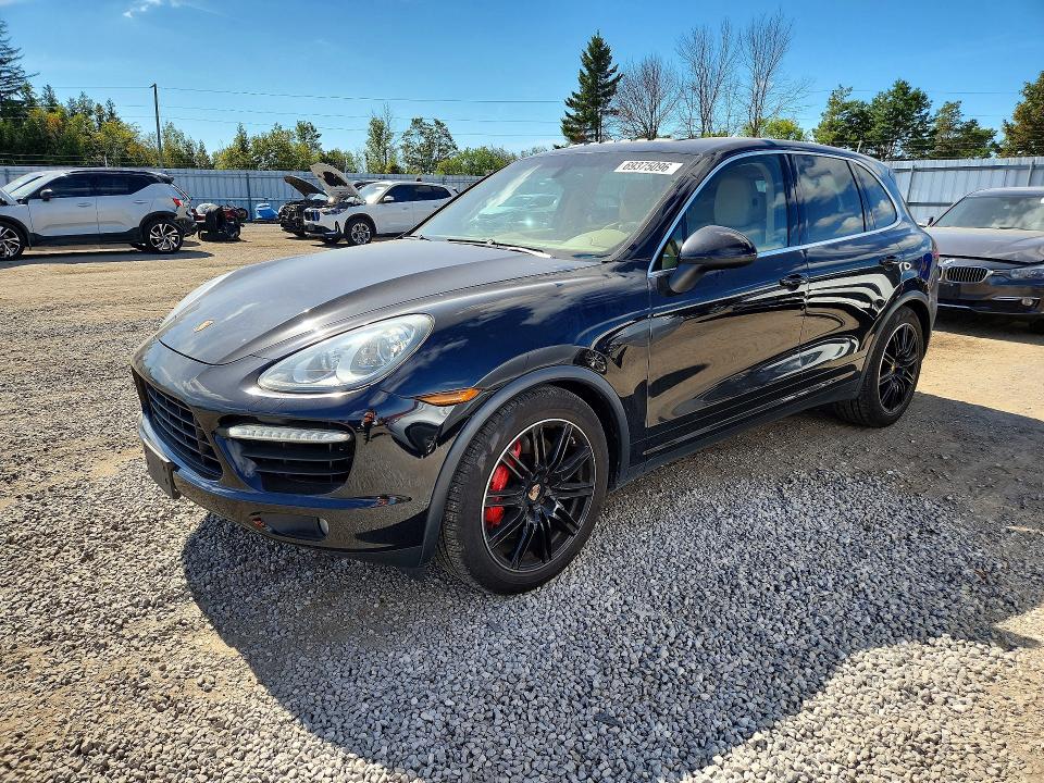 69375096 :رقم المزاد ، WP1AC2A20BLA81606 vin ، 2011 Porsche Cayenne مزاد بيع