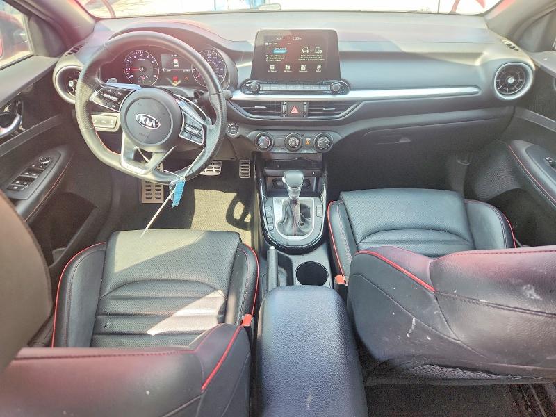67360376 :رقم المزاد ، 3KPF44AC7ME273903 vin ، 2021 Kia Forte مزاد بيع