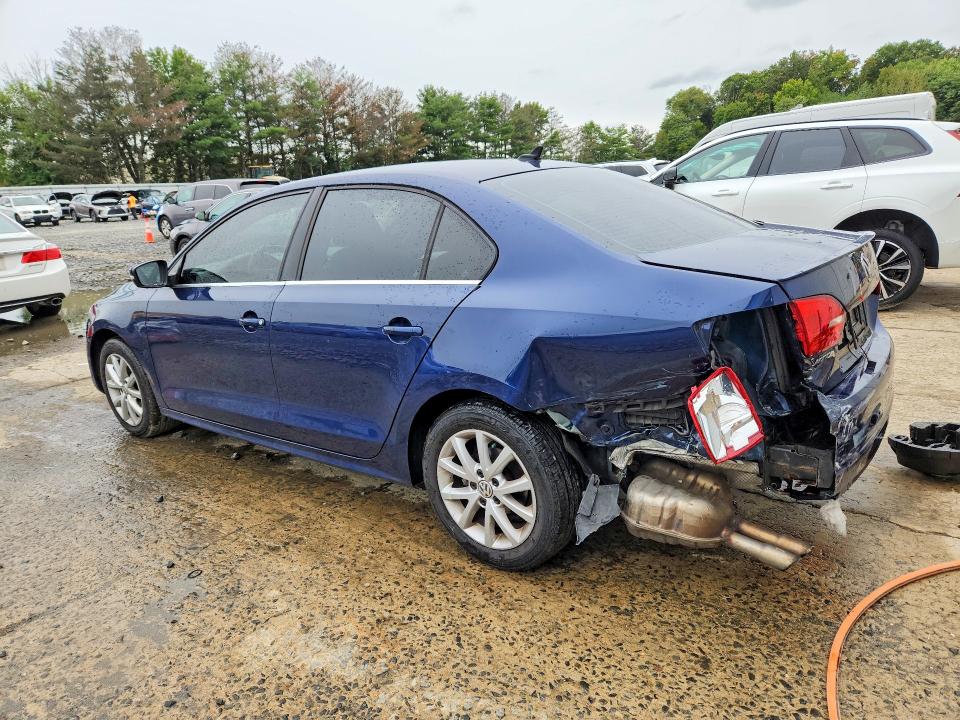 69930436 :رقم المزاد ، 3VWD17AJ6EM304739 vin ، 2014 Volkswagen Jetta مزاد بيع