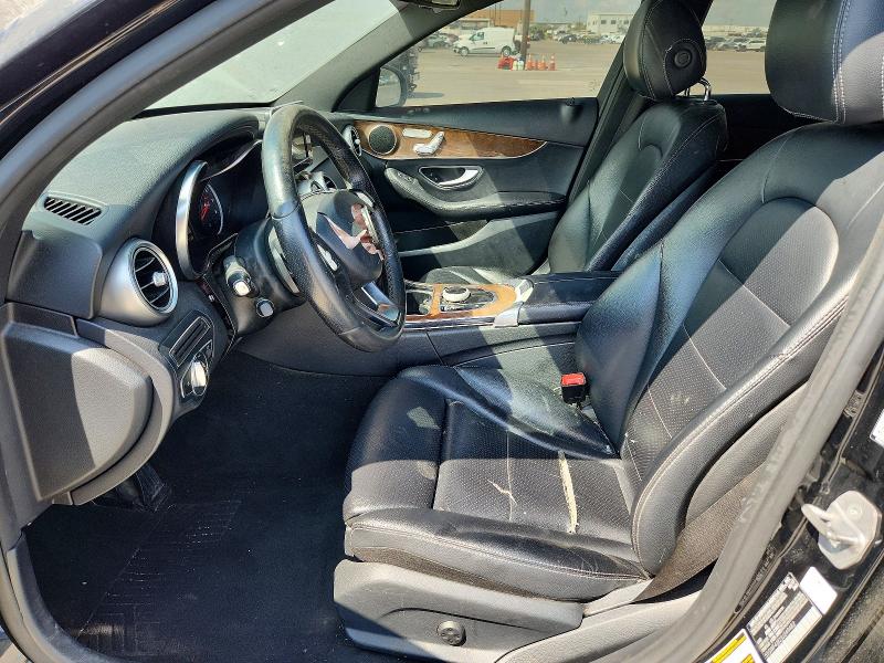 69037576 :رقم المزاد ، 55SWF4JB2JU249482 vin ، 2018 Mercedes-benz C مزاد بيع