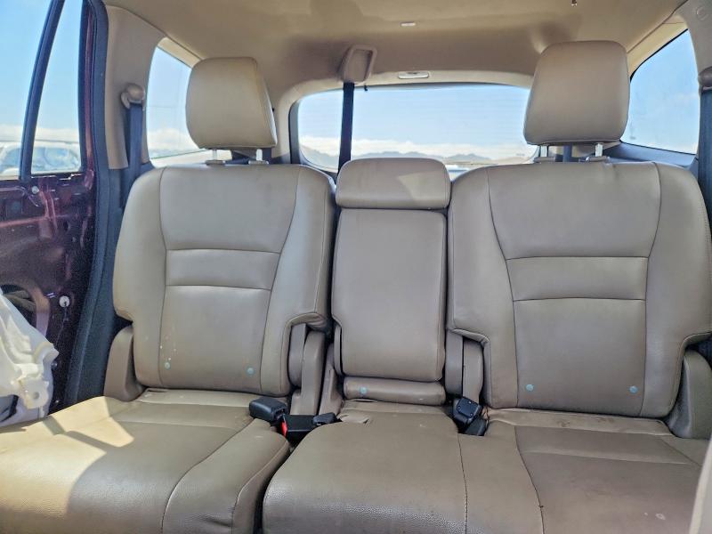67375736 :رقم المزاد ، 5FNYF6H14GB010396 vin ، 2016 Honda Pilot مزاد بيع