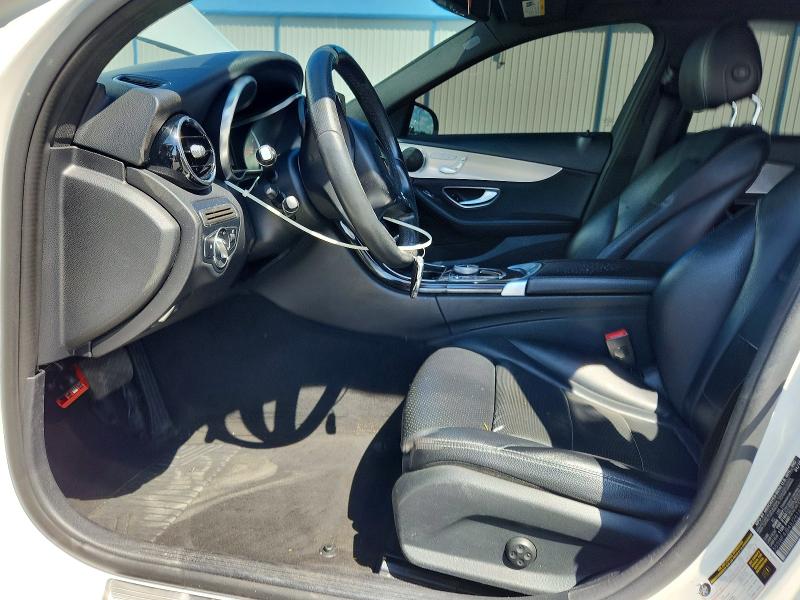 2018 Mercedes-benz C მანქანა იყიდება აუქციონზე, vin: 55SWF4JB4JU261603, აუქციონის ნომერი: 70849876