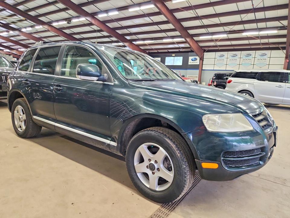 67614276 :رقم المزاد ، WVGZG77LX5D031330 vin ، 2005 Volkswagen Touareg مزاد بيع