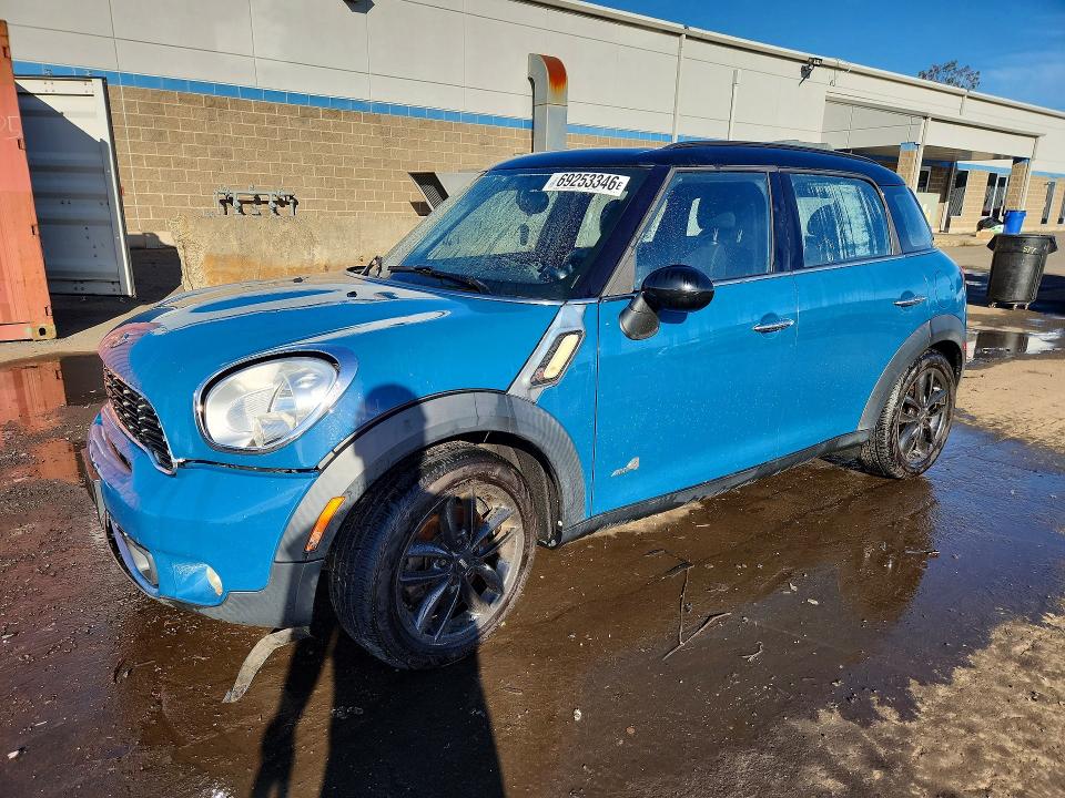 69253346 :رقم المزاد ، WMWZC5C59CWL60725 vin ، 2012 Mini Cooper مزاد بيع