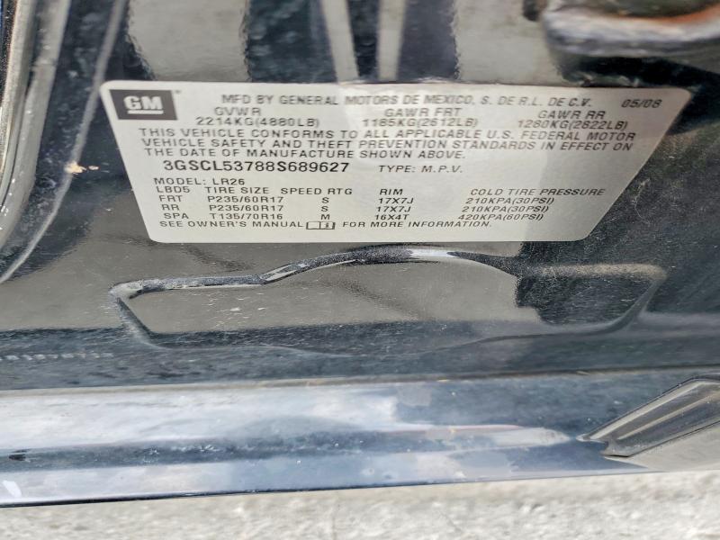 Продаж на аукціоні авто 2008 Saturn Vue, vin: 3GSCL53788S689627, номер лоту: 68304906