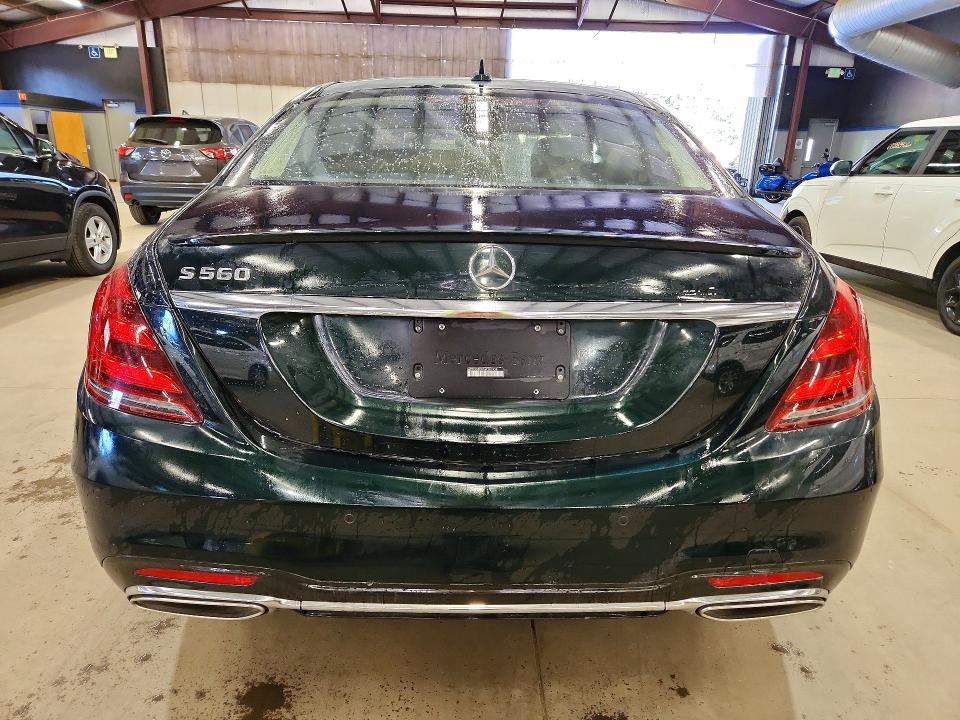 Auction sale of the 2018 Mercedes-benz S, vin: WDDUG8DB0JA381938        , lot number: 69132586