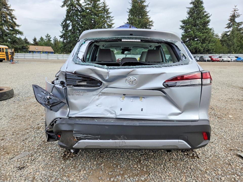 69936926 :رقم المزاد ، 7MUAAAAG2TV205989 vin ، 2026 Toyota Corolla Cross مزاد بيع