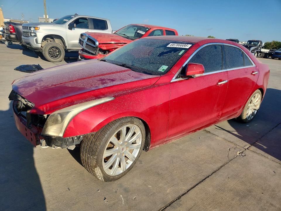 Продаж на аукціоні авто 2013 Cadillac Ats, vin: 1G6AE5S35D0117740, номер лоту: 68786686