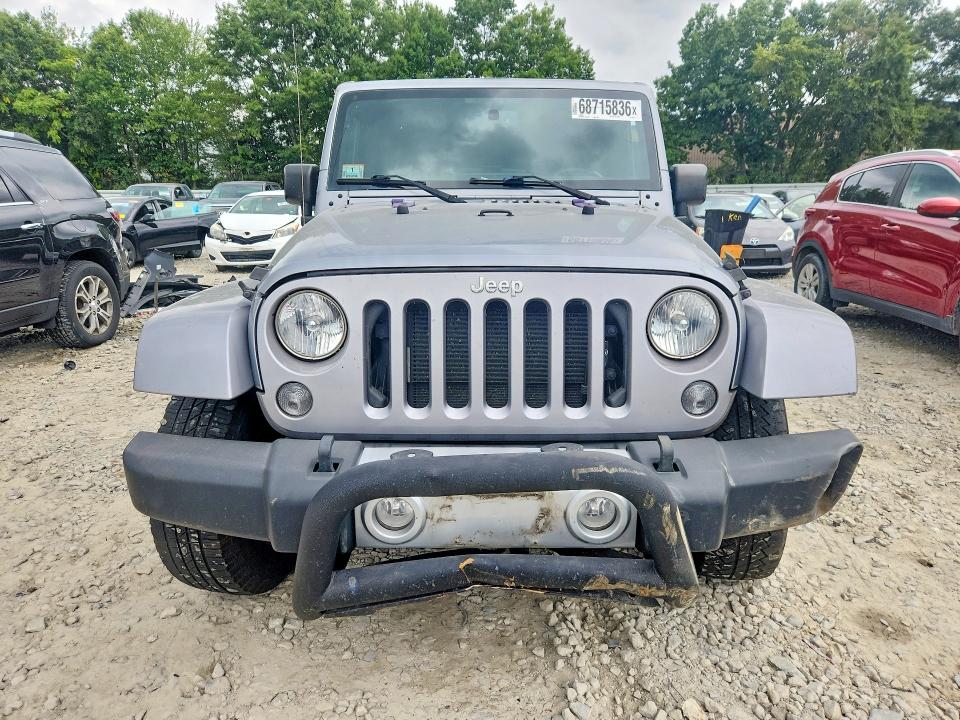 2015 Jeep Wrangler Unlimited მანქანა იყიდება აუქციონზე, vin: 1C4BJWEG5FL626777, აუქციონის ნომერი: 68715836