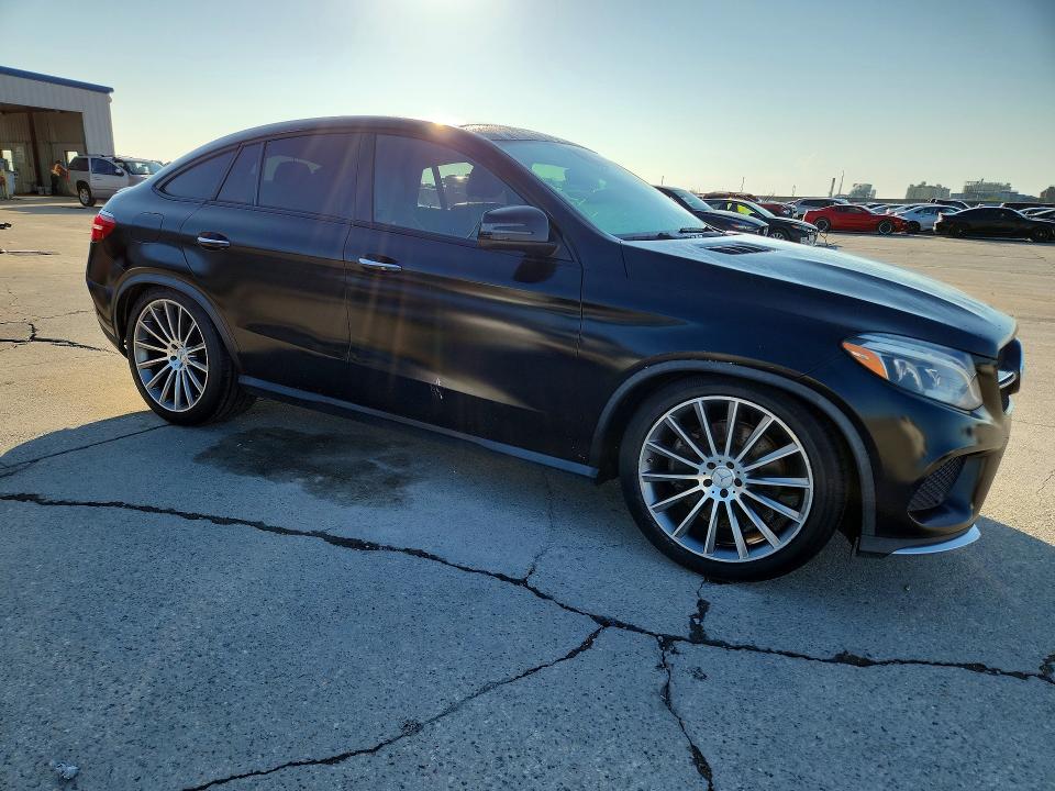 Продаж на аукціоні авто 2017 Mercedes-benz Gle Coupe, vin: 4JGED6EB6HA067940, номер лоту: 68767756