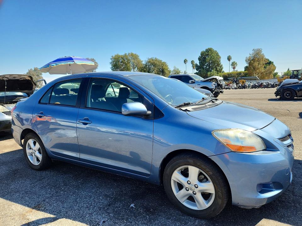 2008 Toyota Yaris მანქანა იყიდება აუქციონზე, vin: JTDBT923481253534, აუქციონის ნომერი: 70364976