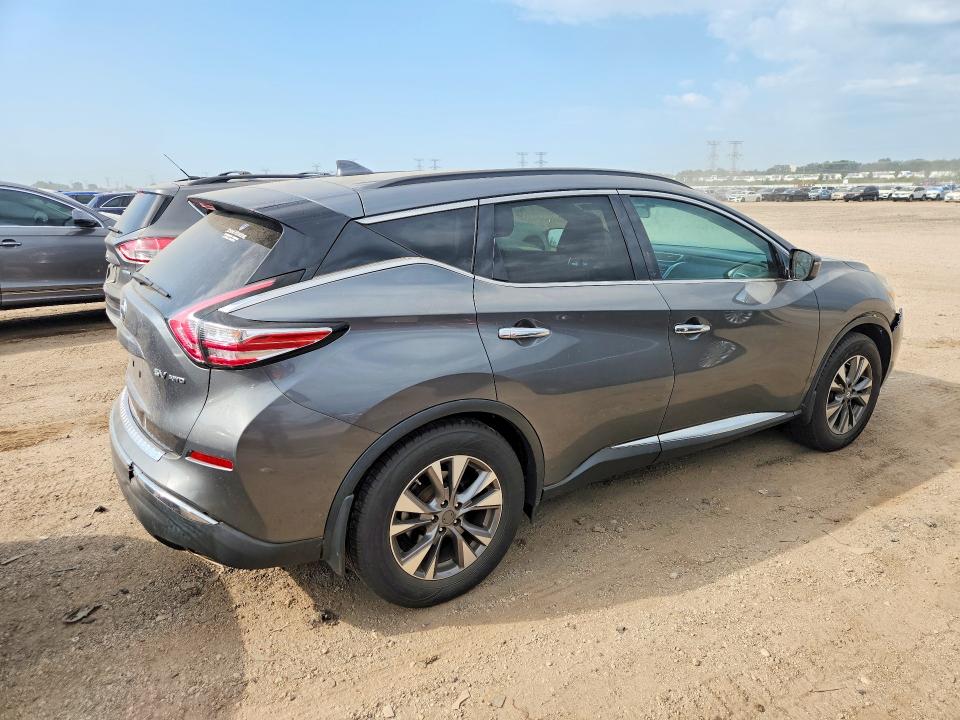 Продажа на аукционе авто 2016 Nissan Murano, vin: 5N1AZ2MHXGN160692, номер лота: 67830876