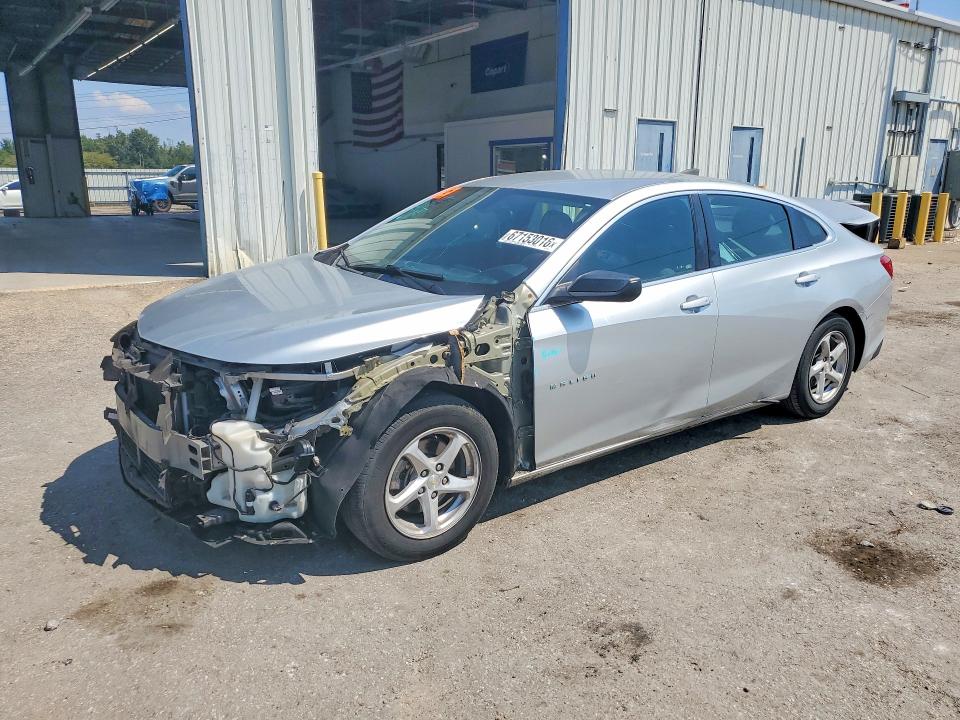 67153016 :رقم المزاد ، 1G1ZB5STXJF119008 vin ، 2018 Chevrolet Malibu مزاد بيع