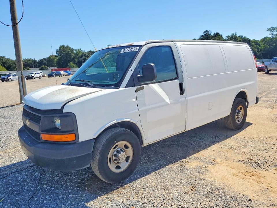 65588766 :رقم المزاد ، 1GCZGFBA9A1143276 vin ، 2010 Chevrolet Express G2500 مزاد بيع