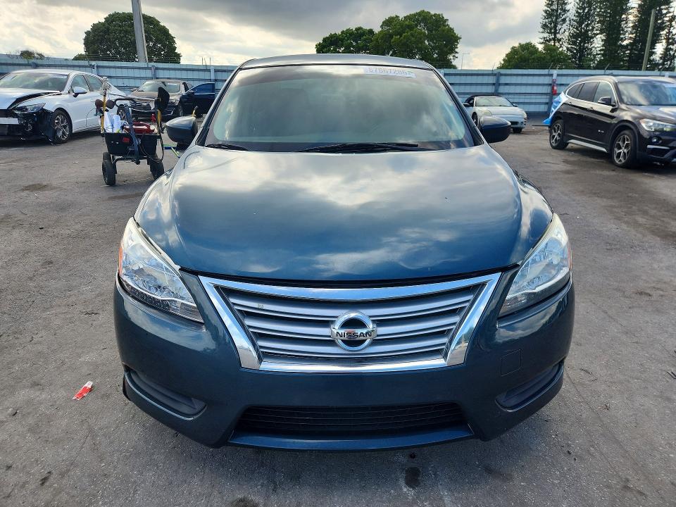 Продажа на аукционе авто 2015 Nissan Sentra, vin: 3N1AB7AP7FY250842, номер лота: 67867286