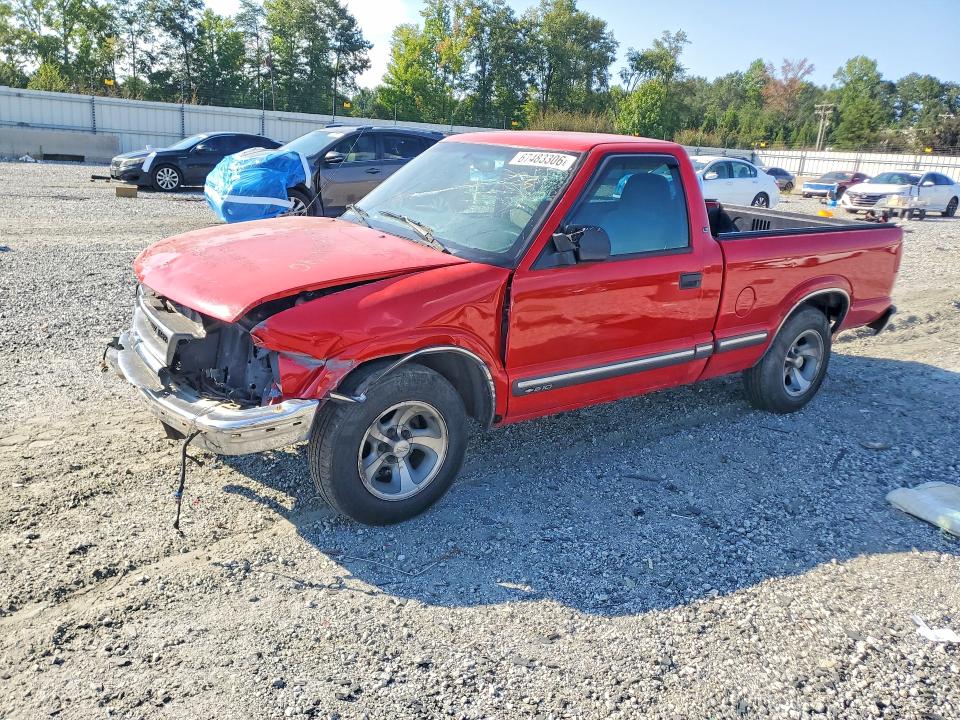 Auction sale of the 2002 Chevrolet S Truck, vin: 1GCCS145028241547, lot number: 67483306