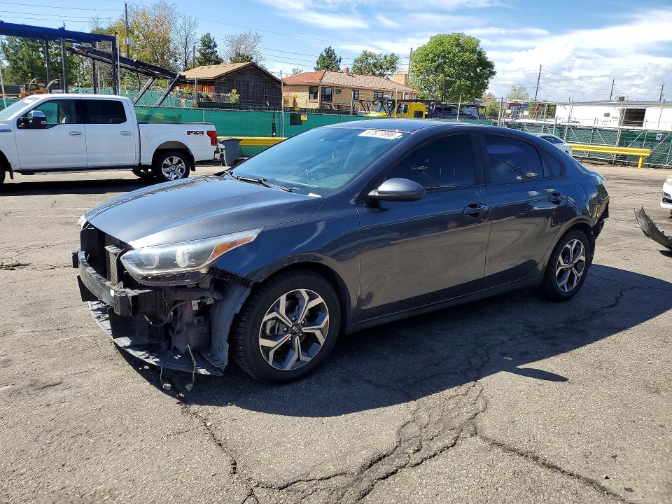 67877896 :رقم المزاد ، 3KPF24AD5KE018629 vin ، 2019 Kia Forte مزاد بيع