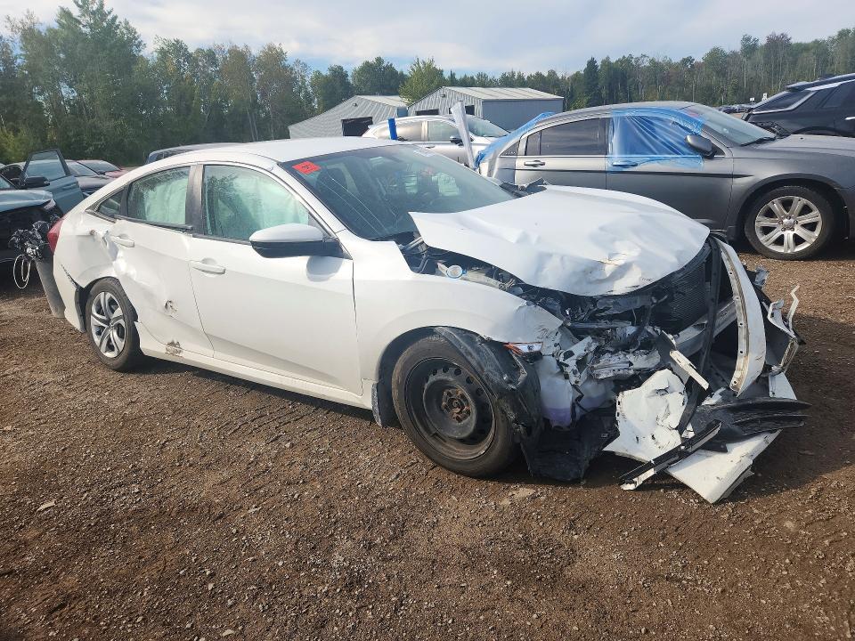 Aukcja sprzedaży 2016 Honda Civic, vin: 2HGFC2F51GH037307, numer aukcji: 68430966