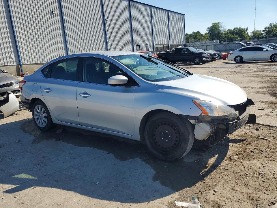 Продажа на аукционе авто 2013 Nissan Sentra, vin: 3N1AB7AP5DL674255, номер лота: 67017146