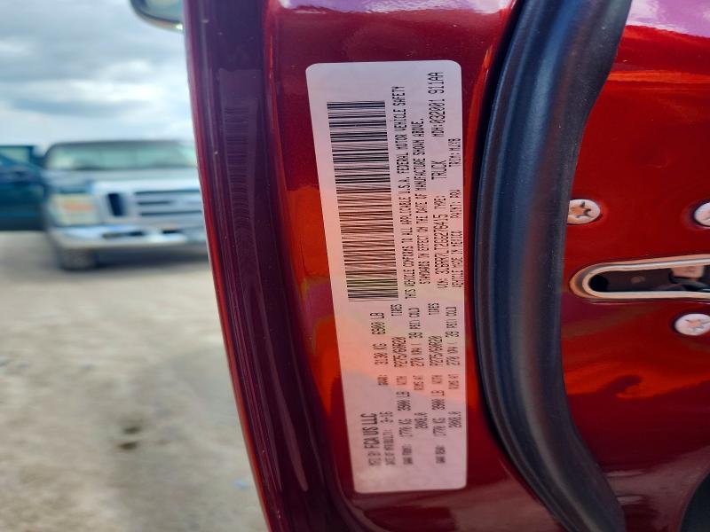 68066086 :رقم المزاد ، 3C6RR7LT2GG276415 vin ، 2016 Ram 1500 مزاد بيع