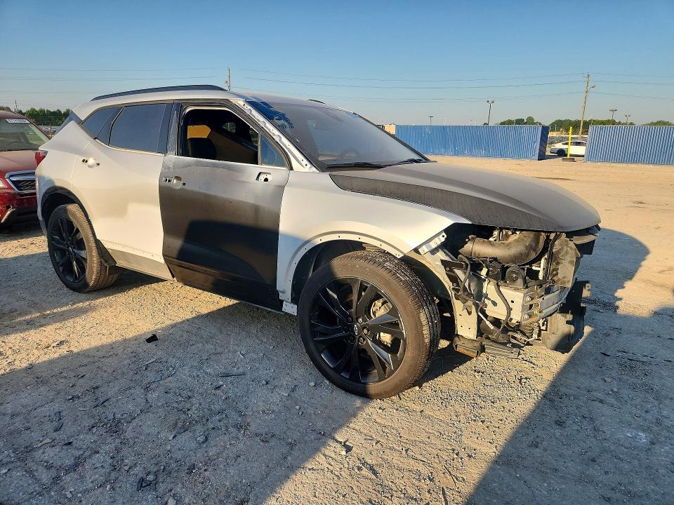 66104566 :رقم المزاد ، 3GNKBKRS4MS509436 vin ، 2021 Chevrolet Blazer مزاد بيع