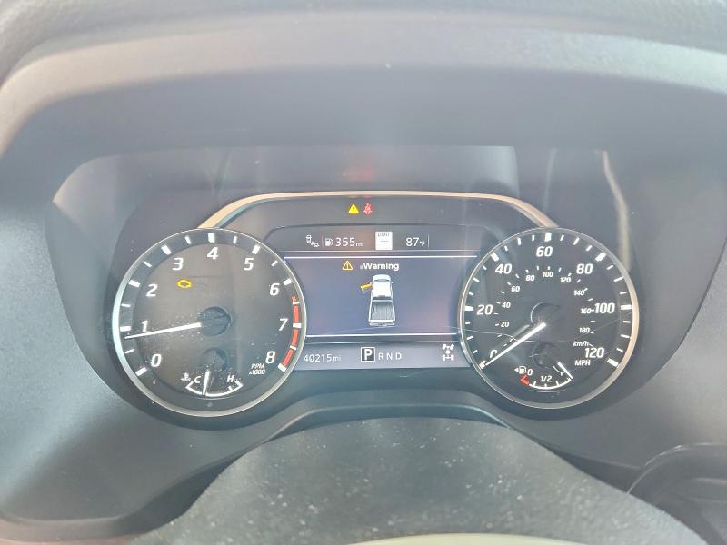 68025126 :رقم المزاد ، 1N6AA1ED2MN531645 vin ، 2021 Nissan Titan مزاد بيع