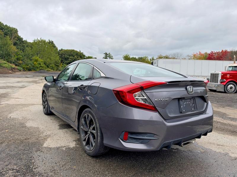 71267326 :رقم المزاد ، 2HGFC2F80KH530656 vin ، 2019 Honda Civic مزاد بيع