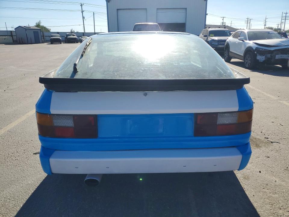 Продаж на аукціоні авто 1983 Porsche 944, vin: WP0AA0947DN454536, номер лоту: 71043636
