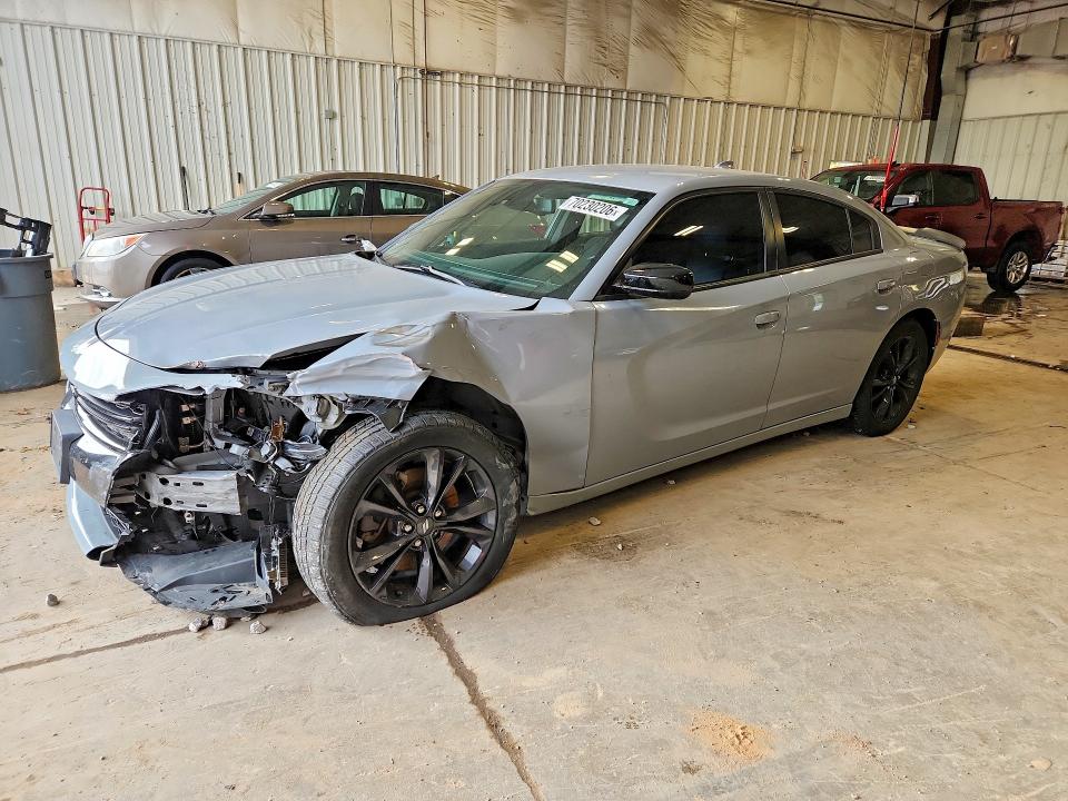 70230206 :رقم المزاد ، 2C3CDXJG6LH220477 vin ، 2020 Dodge Charger مزاد بيع