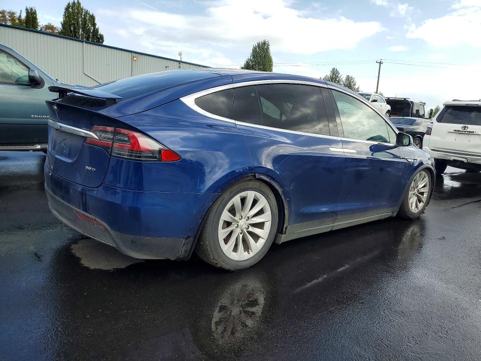 Auction sale of the 2016 Tesla Model X, vin: 5YJXCAE29GF007143, lot number: 67244926