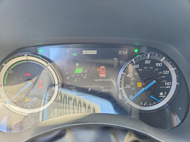 Aukcja sprzedaży 2021 Toyota Highlander, vin: 5TDEBRCH3MS068804, numer aukcji: 68593706