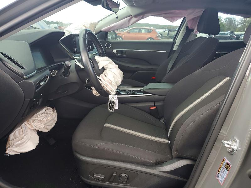2022 Hyundai Sonata მანქანა იყიდება აუქციონზე, vin: KMHL14JA0NA245743, აუქციონის ნომერი: 70917356