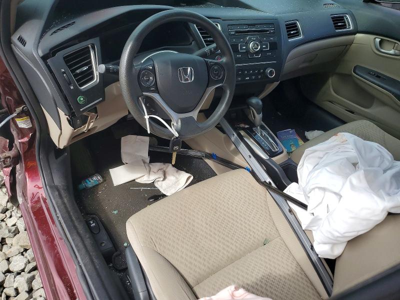 2014 Honda Civic მანქანა იყიდება აუქციონზე, vin: 19XFB2F50EE260786, აუქციონის ნომერი: 68496866