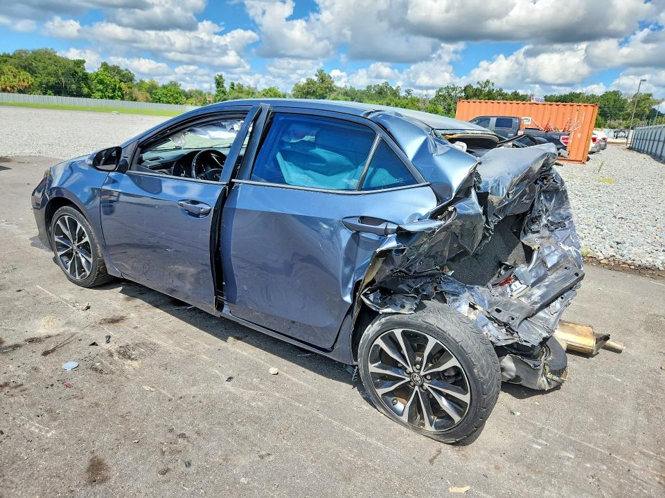 Продаж на аукціоні авто 2017 Toyota Corolla, vin: 5YFBURHE3HP592285, номер лоту: 70083596