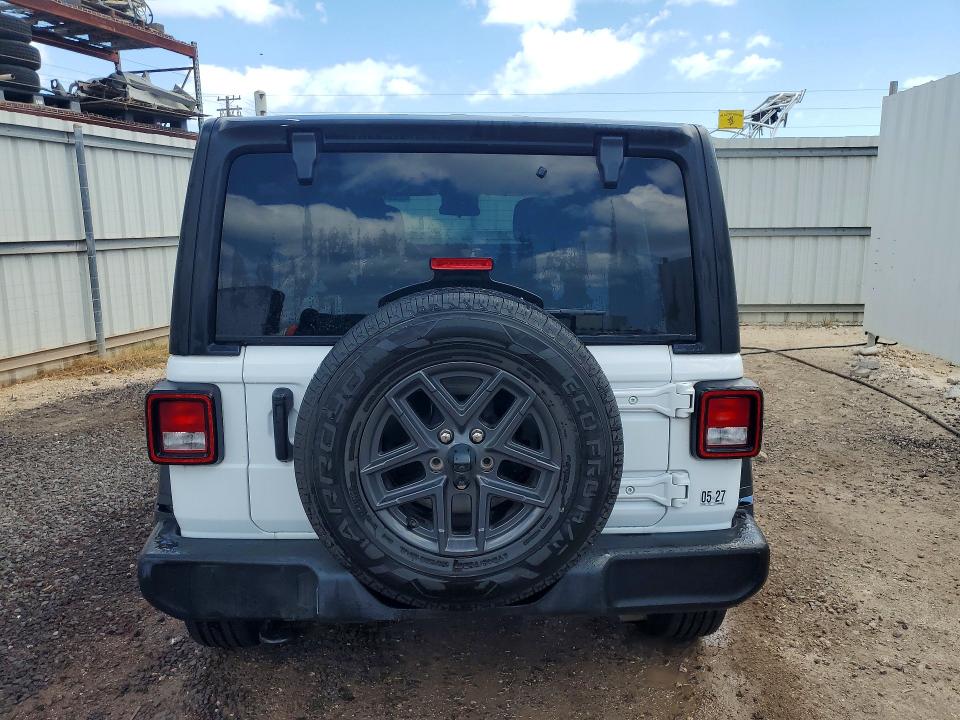 69817406 :رقم المزاد ، 1C4PJXDN9RW268730 vin ، 2024 Jeep Wrangler مزاد بيع