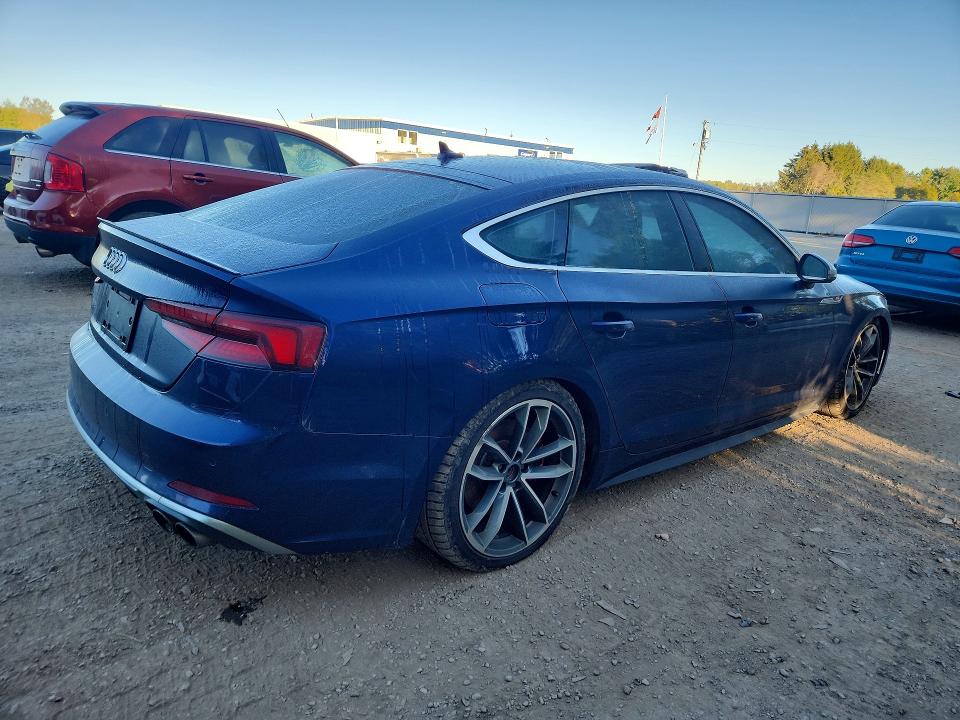Aukcja sprzedaży 2018 Audi S5, vin: WAUC4CF52JA070159, numer aukcji: 68365646
