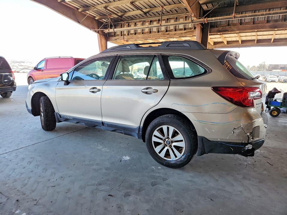 2017 Subaru Outback მანქანა იყიდება აუქციონზე, vin: 4S4BSAAC2H3416199, აუქციონის ნომერი: 69646376