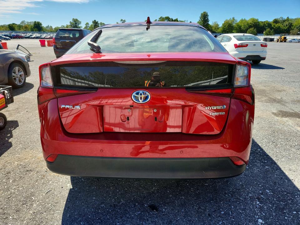 Продаж на аукціоні авто 2022 Toyota Prius, vin: JTDKAMFU4N3157723, номер лоту: 70506126