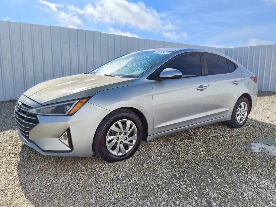 2020 Hyundai Elantra მანქანა იყიდება აუქციონზე, vin: KMHD74LF0LU946550, აუქციონის ნომერი: 66319706