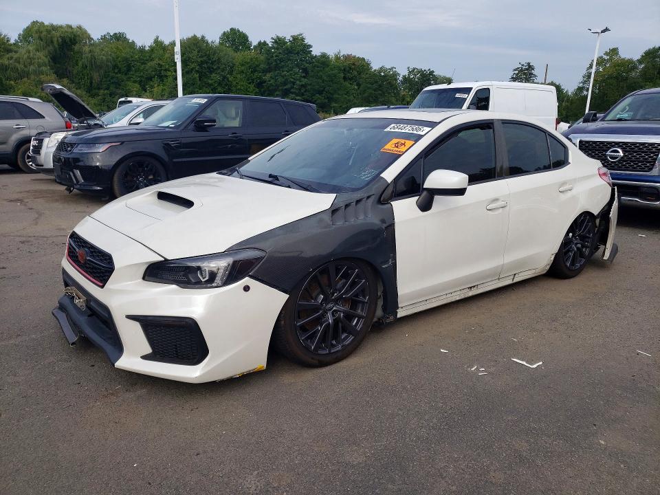Продаж на аукціоні авто 2018 Subaru Wrx, vin: JF1VA1C64J9804569, номер лоту: 68487586
