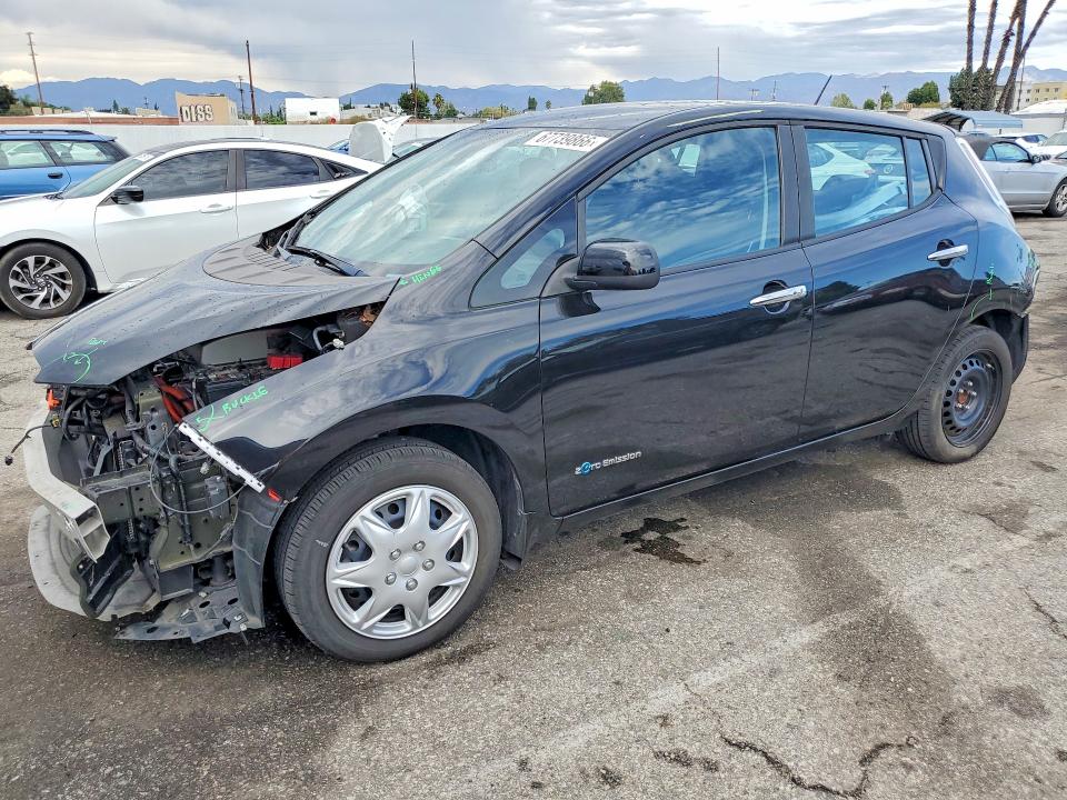 Aukcja sprzedaży 2017 Nissan Leaf, vin: 1N4BZ0CP3HC302552, numer aukcji: 67739866