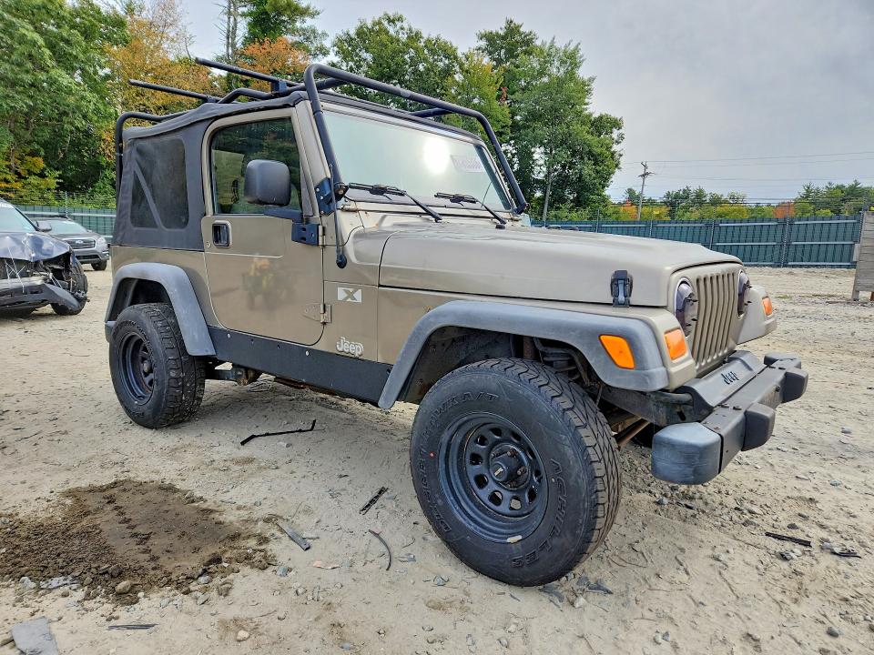 Aukcja sprzedaży 2003 Jeep Wrangler, vin: 1J4FA39S83P307533, numer aukcji: 70555336