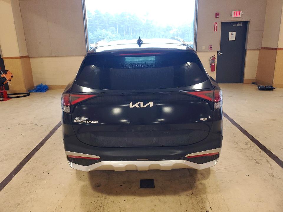 2025 Kia Sportage მანქანა იყიდება აუქციონზე, vin: KNDPVCDG6S7257215, აუქციონის ნომერი: 67082256