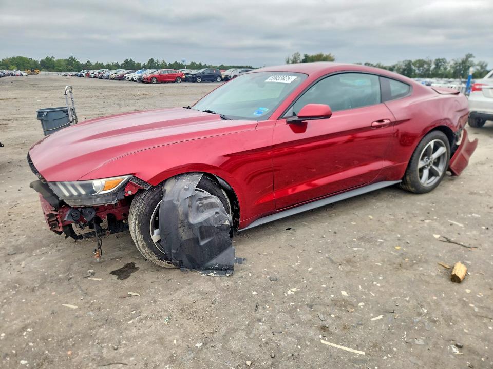 69958826 :رقم المزاد ، 1FA6P8AM7F5367632 vin ، 2015 Ford Mustang مزاد بيع