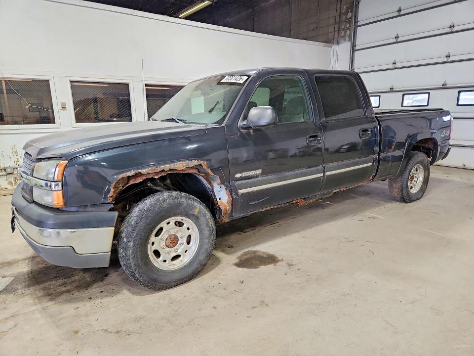 Продажа на аукционе авто 2003 Chevrolet Silverado, vin: 1GCGK13U13F143800, номер лота: 70561426