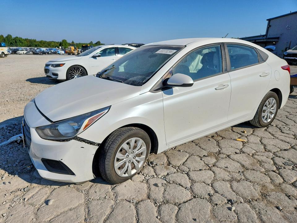Auction sale of the 2018 Hyundai Accent, vin: 3KPC24A33JE030187, lot number: 69378296